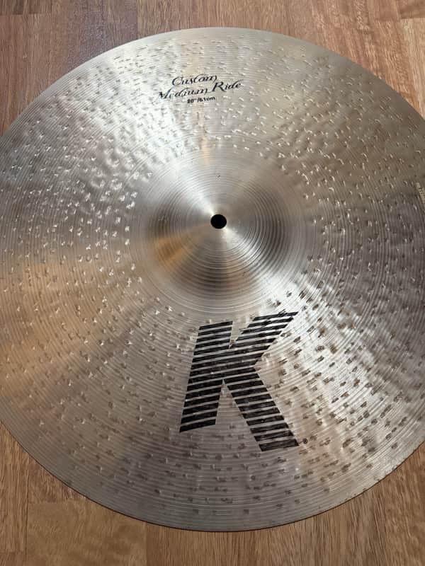 Zildjian 20" K Custom Medium Ride Cymbal Made in 2022 image 1
