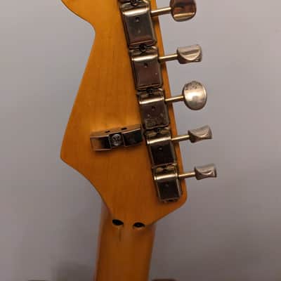 Fender American Floyd Rose Classic Stratocaster with Rosewood Fretboard 1992 - 1998 - Black image 4