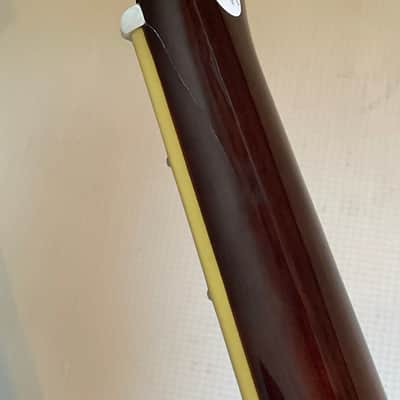 2021 Epiphone Les Paul Standard Slash November Burst Electric Guitar Body & Neck Husk (Repaired) image 11