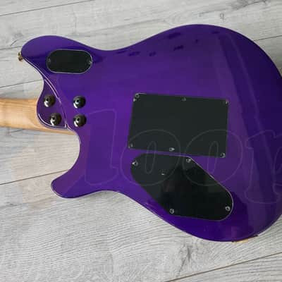 EVH Wolfgang Special QM Purple Burst image 9