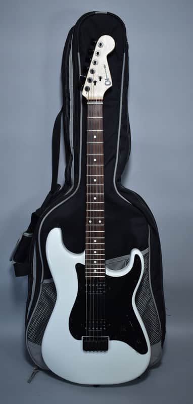 2024 Charvel Pro Mod So-Cal Style 1 HH HT Snow White w/Gig Bag