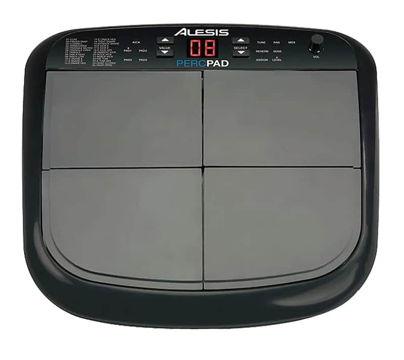 Alesis PercPad 4-Zone Electronic Drum Pad image 1