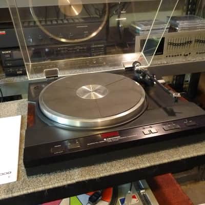Kenwood KD-5100 Vintage Turntable - Fully Automatic Quartz Locked - Stanton 681EEE Shibata image 1