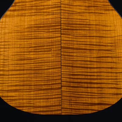 Bourgeois 00 12-Fret “The Coupe” Full Aged Tone Flamed Maple and Adirondack Spruce Used (2022) image 21