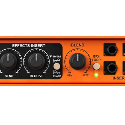 Radial EXTC-Stereo Reamp/Guitar Effects Interface image 2