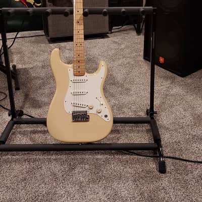 Fender Sratacaster 1983 - Blonde/yellow image 2