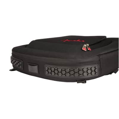 Fender FB1225 Electric Bass Gig-Bag (Black) - Electric Bass Gigbag image 4