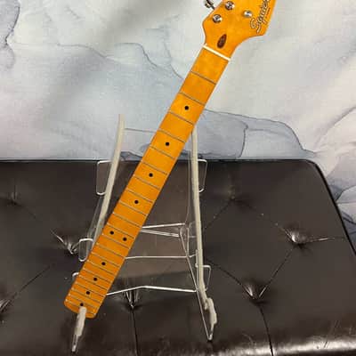 Squier Classic Vibe 50s Loaded Stratocaster Neck Vintage Tint with Maple Fingerboard image 2