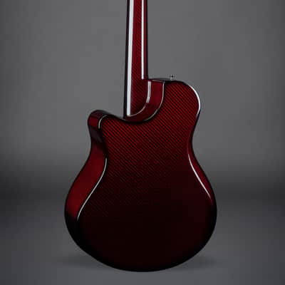 X7-12 String |  Carbon Fiber 12-string acoustic parlor guitar, Ultimate stability and Tone image 3