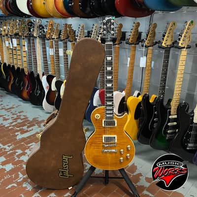 Gibson   Les Paul Standard 60 Honey Amber – Paint Crack image 11