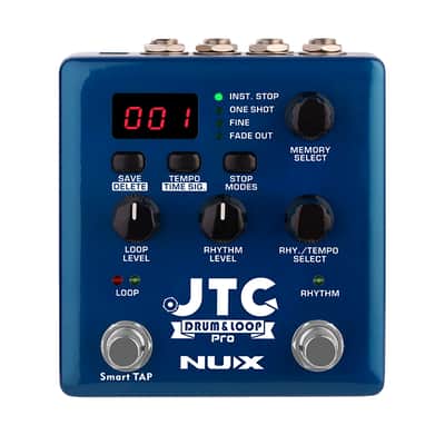 Reverb.com listing, price, conditions, and images for nux-jtc-drum-loop-pro