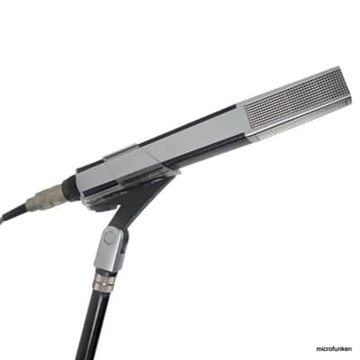 Sennheiser MD441-N ✓Serviced 1986 Vintage Dynamic Microphone. Clip. Case. Manual. Adapter Cable. XLR. MD 441 image 7