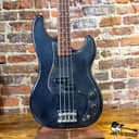 Squier P-Bass Electric Bass (2000s - Faded Black)