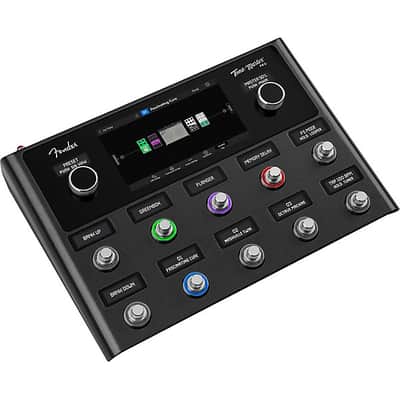 Fender Tone Master Pro Multi-Effects Guitar Pedal 2024 - BLACK image 2