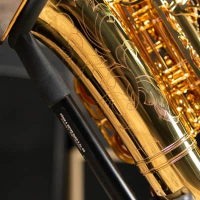 Yamaha YAS-62II Professional Alto Saxophone Gold Lacquer with Case - Used image 16