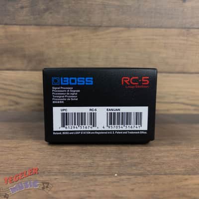 Boss RC-5 Loop Station Phrase Recorder Guitar Effects Looper Pedal image 9