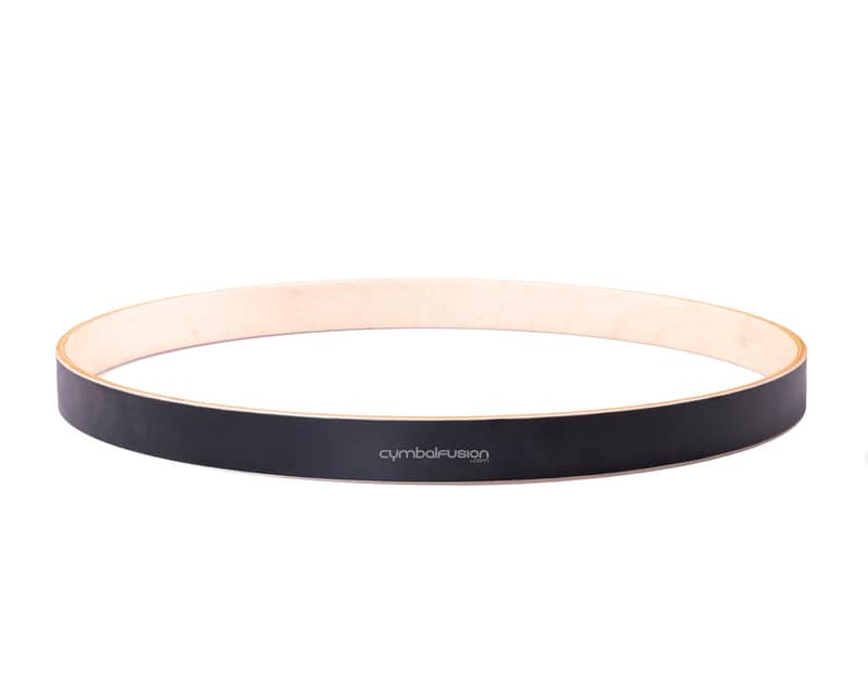 PDP Concept Maple Bass Drum Hoop 22" - Satin Charcoal Burst image 1