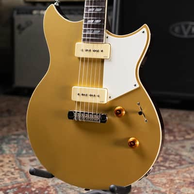 Yamaha RS02CB Chris Buck Signature Revstar Electric Guitar - Honey Gold with Gig Bag image 3
