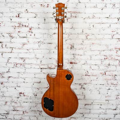 Used Epiphone Kirk Hammett Greeny 1959 Les Paul Standard (Incl. Hard Case) Greeny Burst image 8