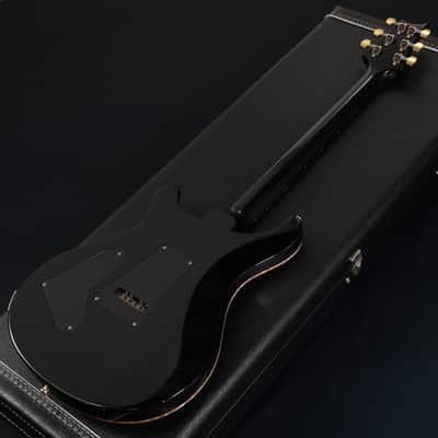 Paul Reed Smith (PRS) 30th Anniversary Custom24 Pattern Thin Neck Charcoal Burst [15 222170] (04/29) image 9