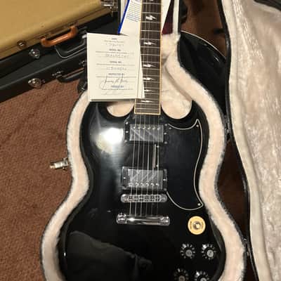 Gibson Angus Young Signature SG 2009 - 2012 - Ebony image 1