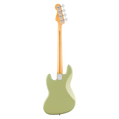 Used Fender Player II Jazz Bass - Birch Green w/Rosewood FB image 8