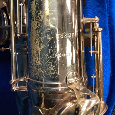 1970 CG CONN Shooting Star Tenor Sax - Brass Lacquor image 15