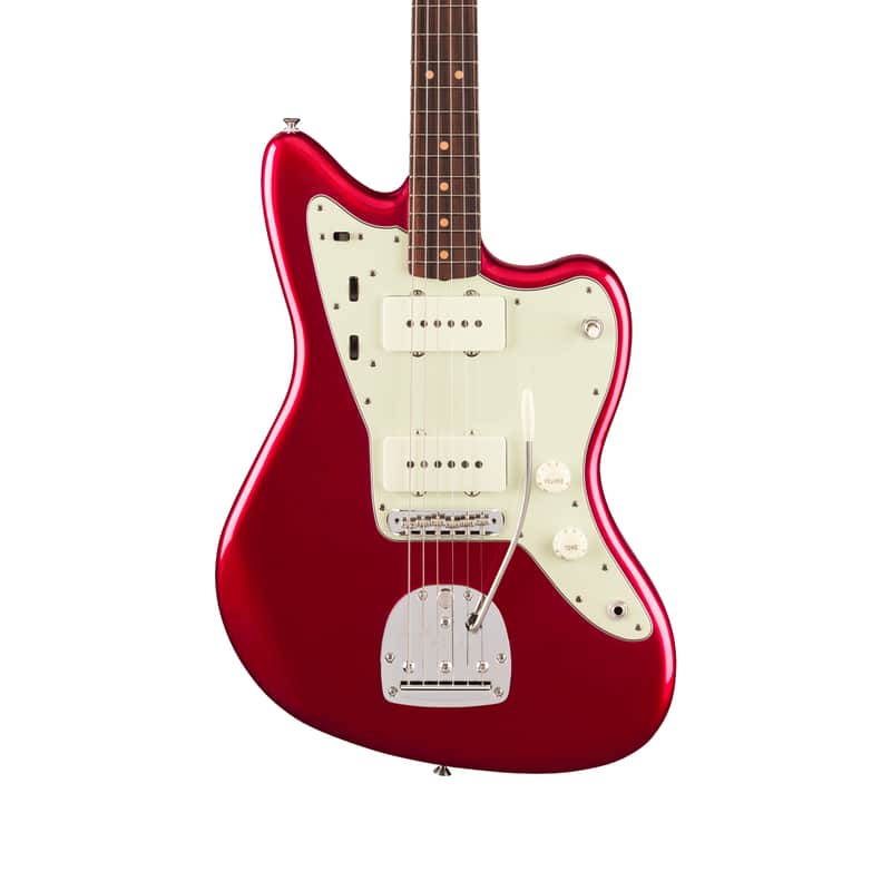 Fender Vintera III Mid '60s Jazzmaster Rosewood - Candy Apple Red image 1