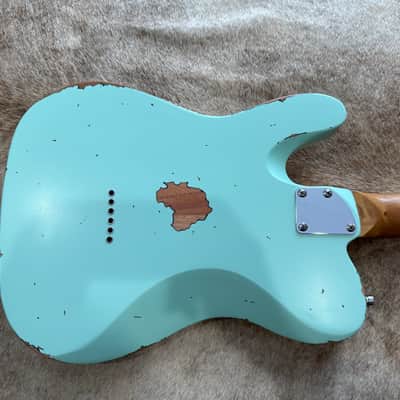 T-Style Electric Guitar – Nitro Relic – Dhatarattha image 8