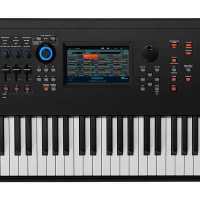 Yamaha MODX M8 88 key music synthesizer with graded hammer action