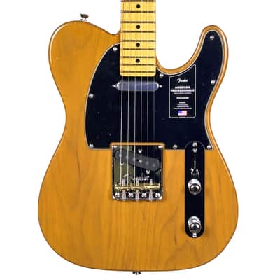 Fender American Professional II Telecaster, Maple Fingerboard, Butterscotch Blonde - 6320 image 1