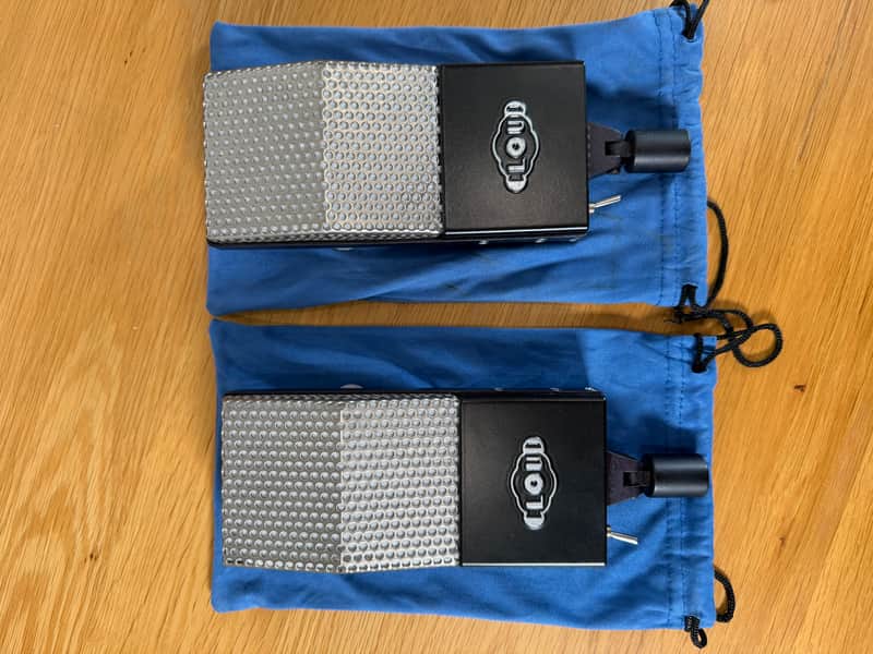 Cloud Microphones 44-A Active Ribbon Mic Studio Pair image 1