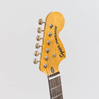 Fender Squier Classic Vibe '70s Stratocaster Electric Guitar - Sonic Blue image 5