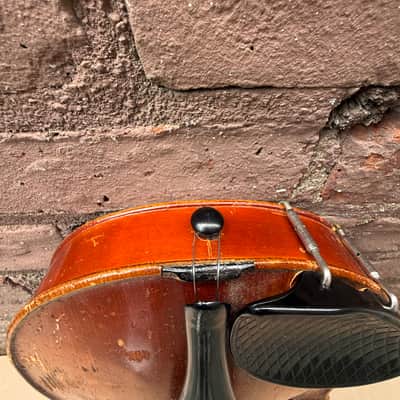 1964 Otto Fritz Kaiser No. 102 3/4 Violin w/ Bow & Hard Case - Made in West Germany image 20