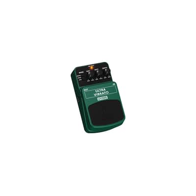 Behringer Ultra Vibrato UV300 Classic Effects Pedal image 4