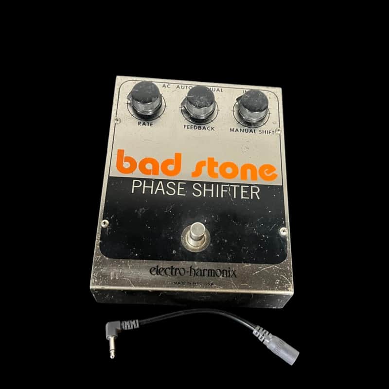 Electro-Harmonix Bad Stone Analog Phase Shifter 1970s | Reverb