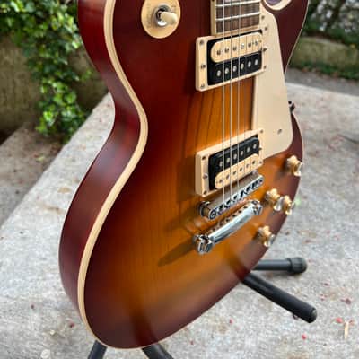 Gibson Les Paul Pro V 2021 - Satin Iced Tea image 12
