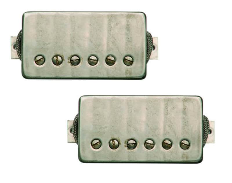 Bare Knuckle Jimmy Page PAF Humbucker Pickup Set image 1