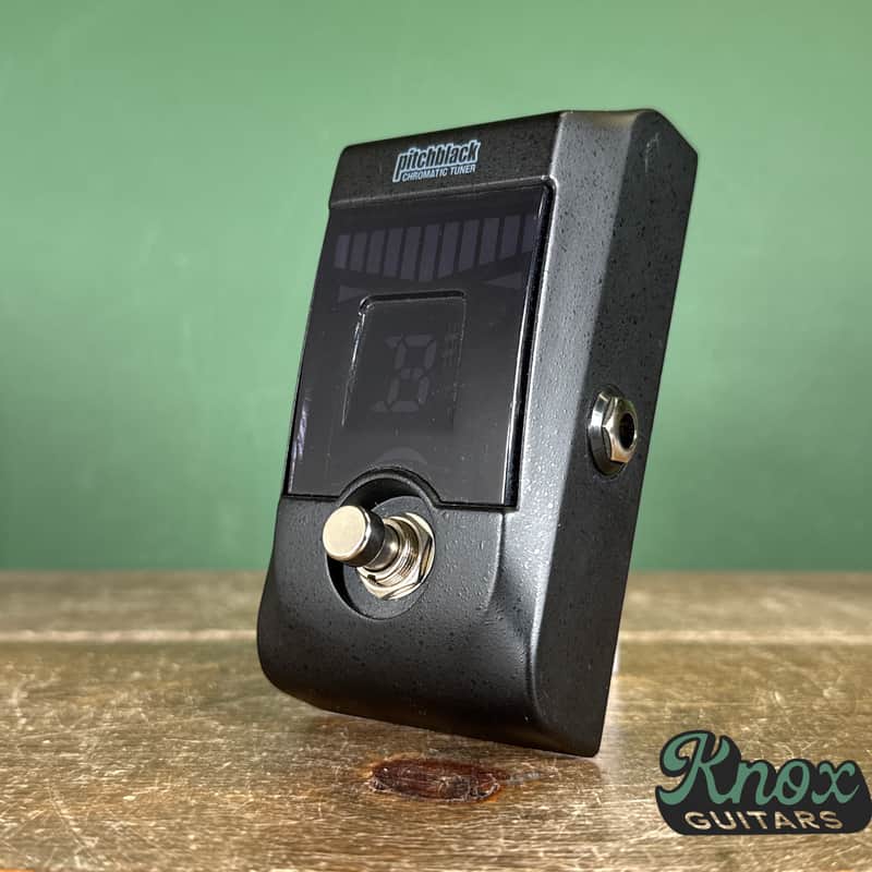 Korg Pitchblack Chromatic Guitar/Bass Tuning Pedal 2010s - Black image 1