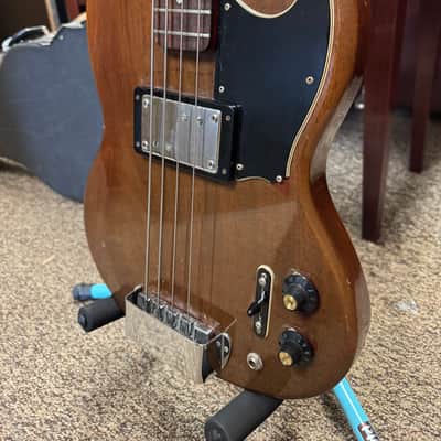 Gibson EB-4L Long Scale 1972 - 1979 - Cherry image 2