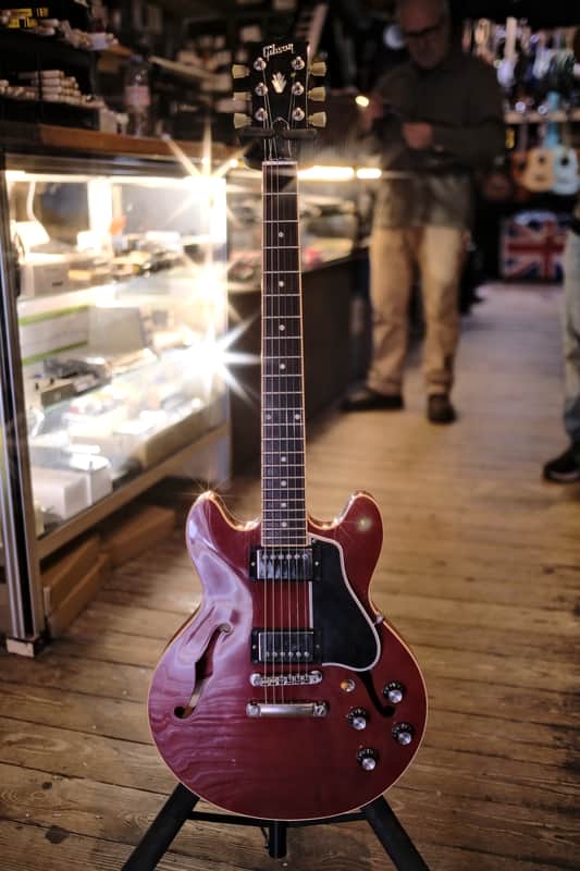 Gibson Custom Shop ES 339 2015 - Red