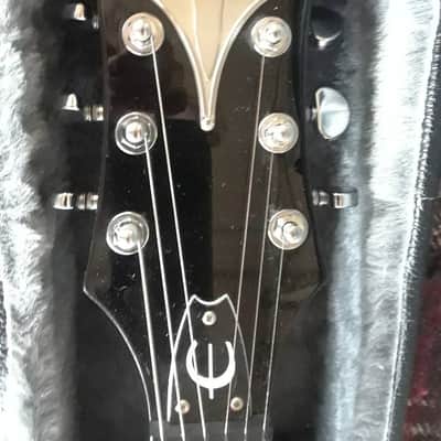 Epiphone FlameKat Semi-Hollow Bigsby Tailpiece image 9