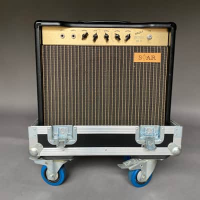 Star Nova (Mark Sampson) 15R Delux Reverb 1x12" Combo image 18