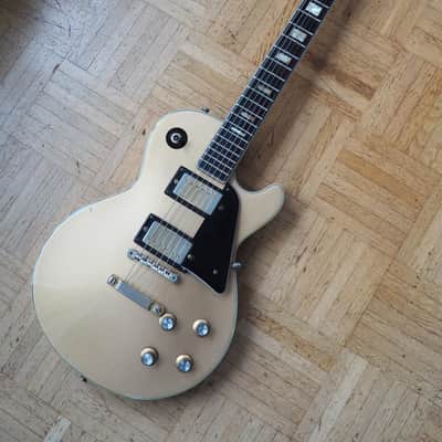 Video! 1973 Pre-Lawsuit made in Japan Sakai Goldtop LP - pro setup player ready image 4