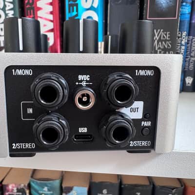 Universal Audio Knuckles '92 Rev F Dual Rec Amplifier 2024 - Present - Silver image 5