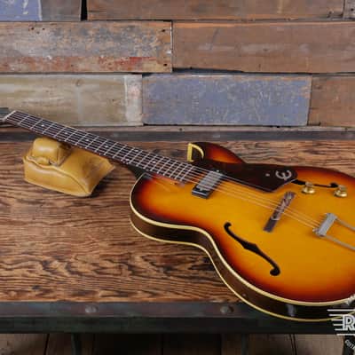 Epiphone Sorrento E452T - 1961 - Sunburst image 5