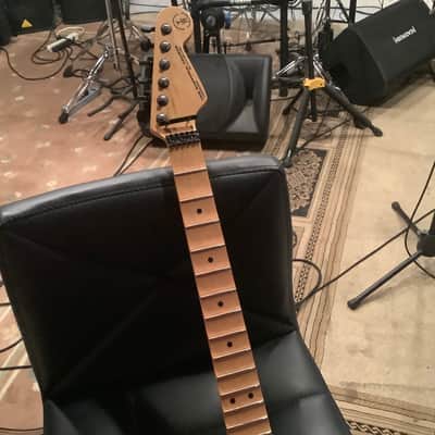 Warmoth Scalloped Maple Neck Stratocaster Replacement image 3