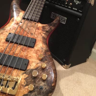 MTD 536 Buckeye Burl image 8