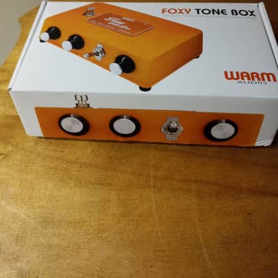 Warm Audio Foxy Tone Box 2020 - Orange image 1
