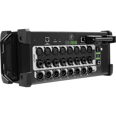 Mackie DL16S 16-Channel Wireless Digital Live Sound Reinforcement Mixer - Present - Black image 7